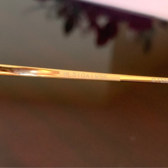 Fendi mirror sunglasses - Picture 8 of 8